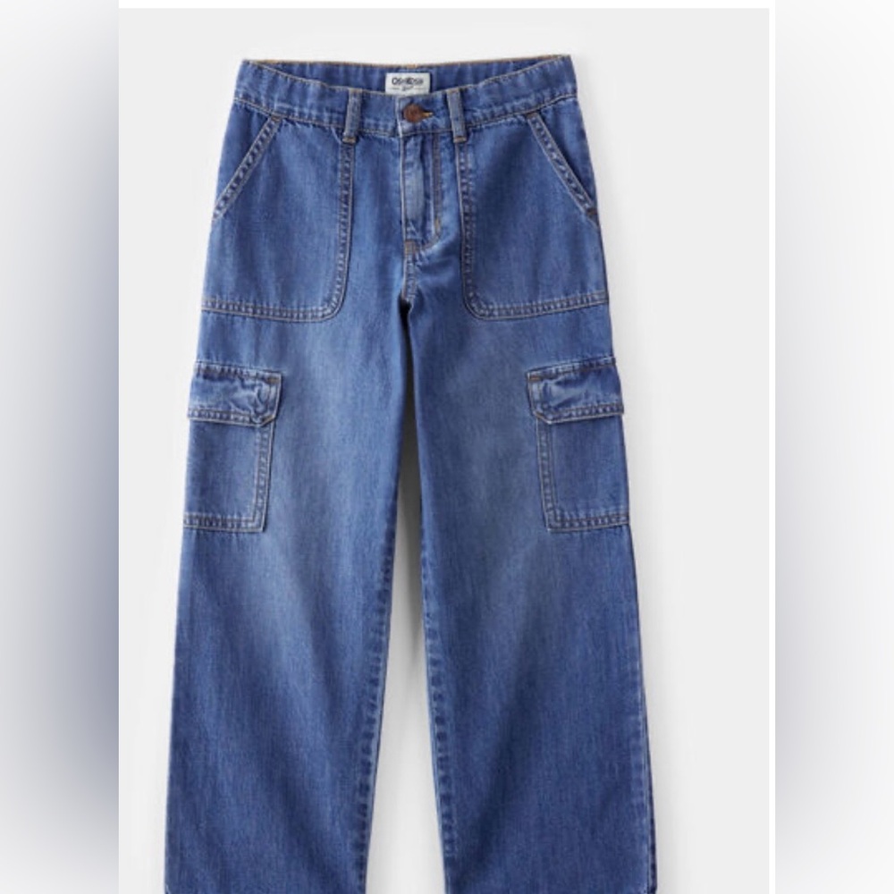 NWOT OshKosh B'gosh Blue Kids Jeans